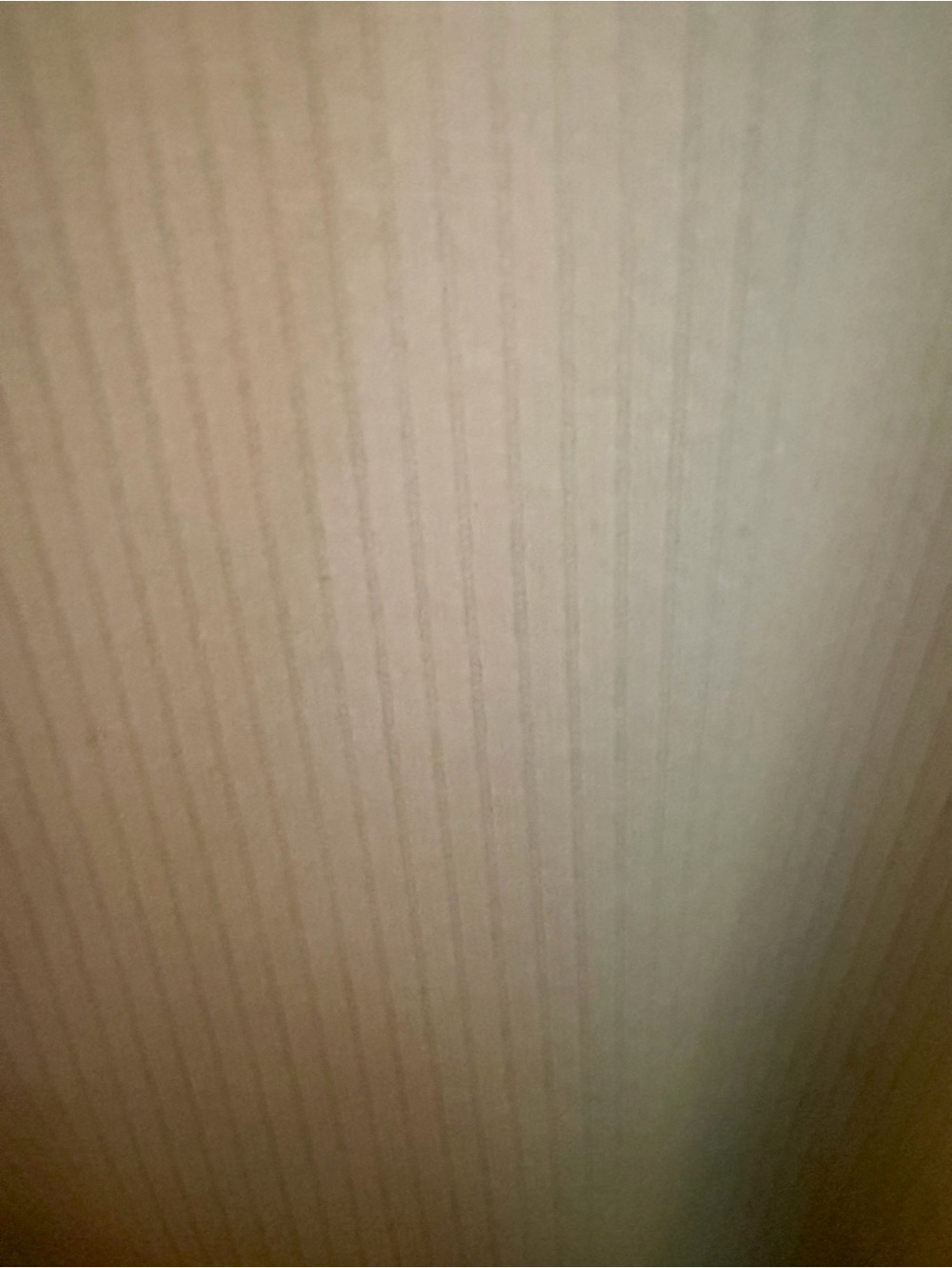 Cream Button-Front Ribbed Cardigan Size Large - Picture 6 of 6